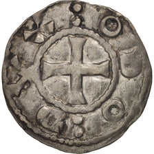 Berry, Seigneurie de Déols, Eudes l'ancien, Denarius, EF(40-45), Boudeau:271