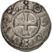 Berry, Seigneurie de Déols, Eudes l'ancien, Denarius, EF(40-45), Boudeau:271