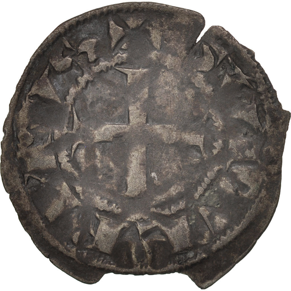 Coin, France, Berry, Denarius, VF(20-25), Silver, Boudeau:280