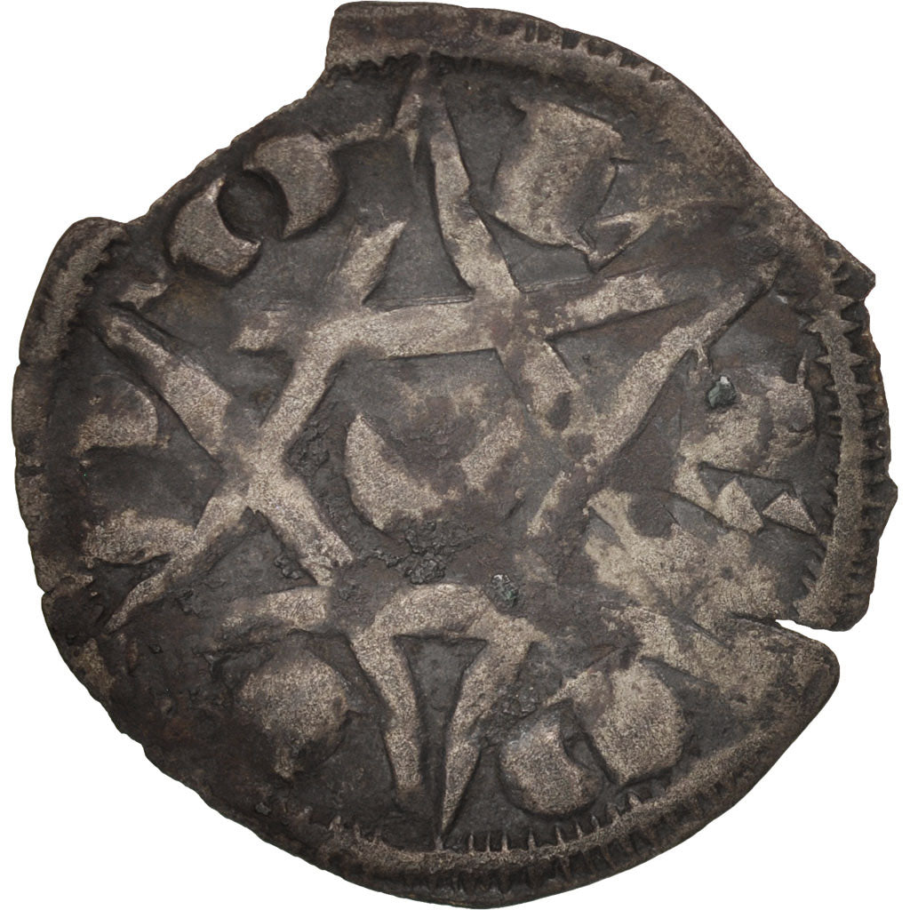 Coin, France, Berry, Denarius, VF(20-25), Silver, Boudeau:280