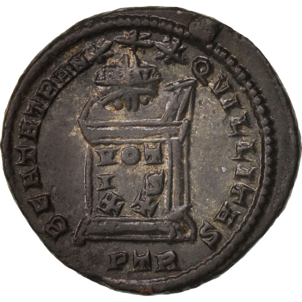 Munten, Constantijn I, Follis, Trier, PR, Bronze, RIC:303