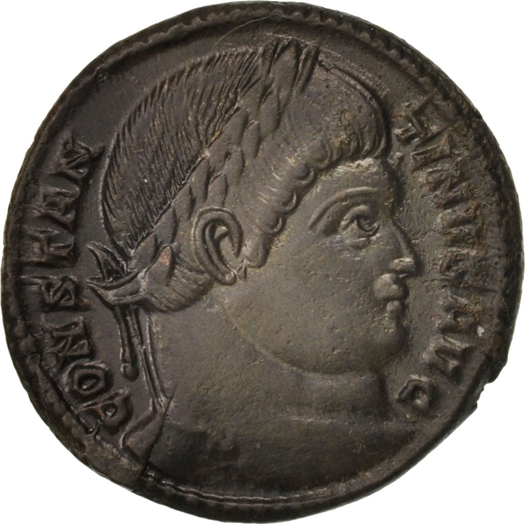 Coin, Constantine I, Follis, Trier, AU(55-58), Bronze, RIC:429