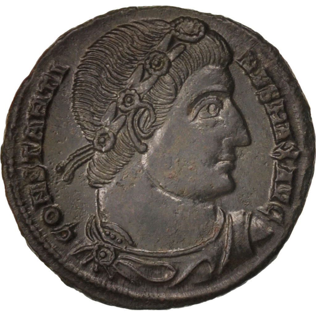 Constantine I, Follis, Siscia, AU(55-58), Bronze, RIC:219
