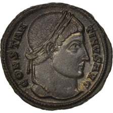 Coin, Constantine I, Follis, Siscia, MS(63), Bronze, RIC:214