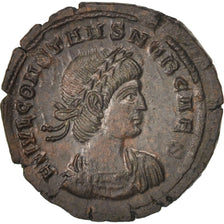 Constans, Follis, Trier, UNZ, Bronze, RIC:552
