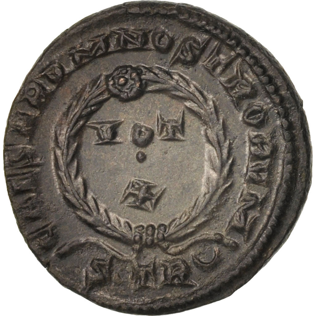 Coin, Constantine II, Follis, Trier, MS(63), Bronze, RIC:441