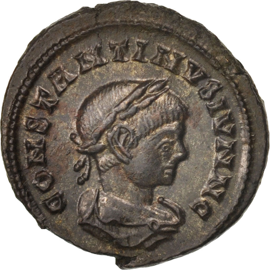 Münze, Constantine II, Follis, Lyons, UNZ+, Bronze, RIC:148