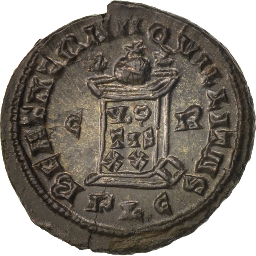 Münze, Constantine II, Follis, Lyons, UNZ+, Bronze, RIC:148