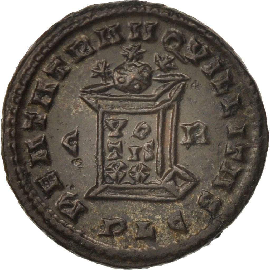 Münze, Constantine II, Follis, Lyons, UNZ+, Bronze, RIC:148