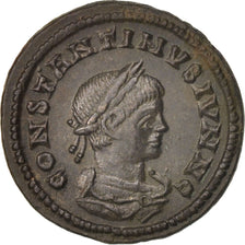 Coin, Constantine II, Follis, Lyons, MS(60-62), Bronze, RIC:148