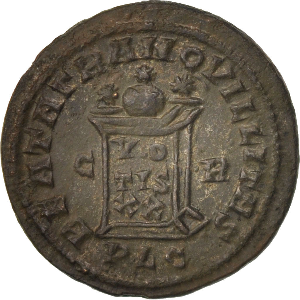 Coin, Constantine II, Follis, Lyons, MS(60-62), Bronze, RIC:148