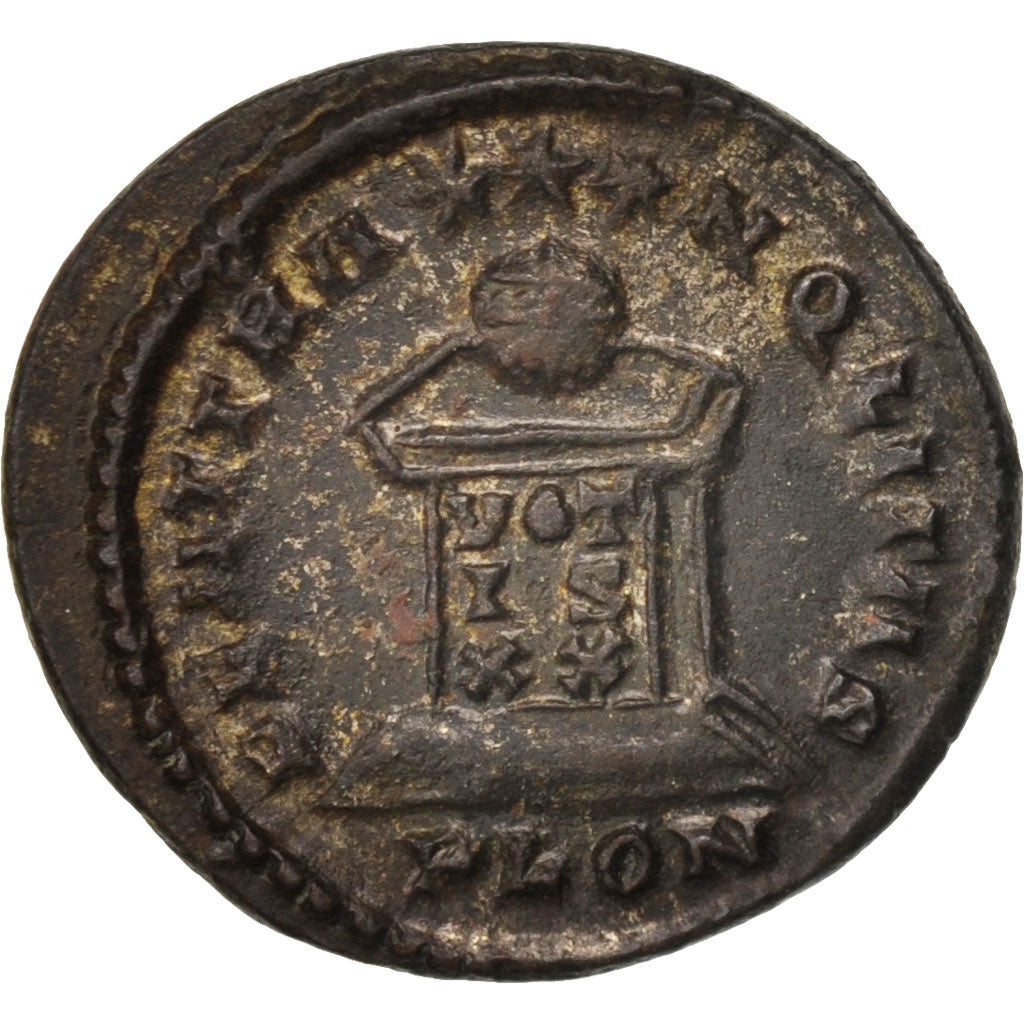 Moneda, Constantine II, Follis, London, EBC+, Bronce, RIC:287