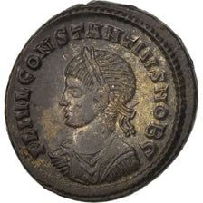 Constantius II, Follis, Ticinum, MS(63), Bronze, RIC:201