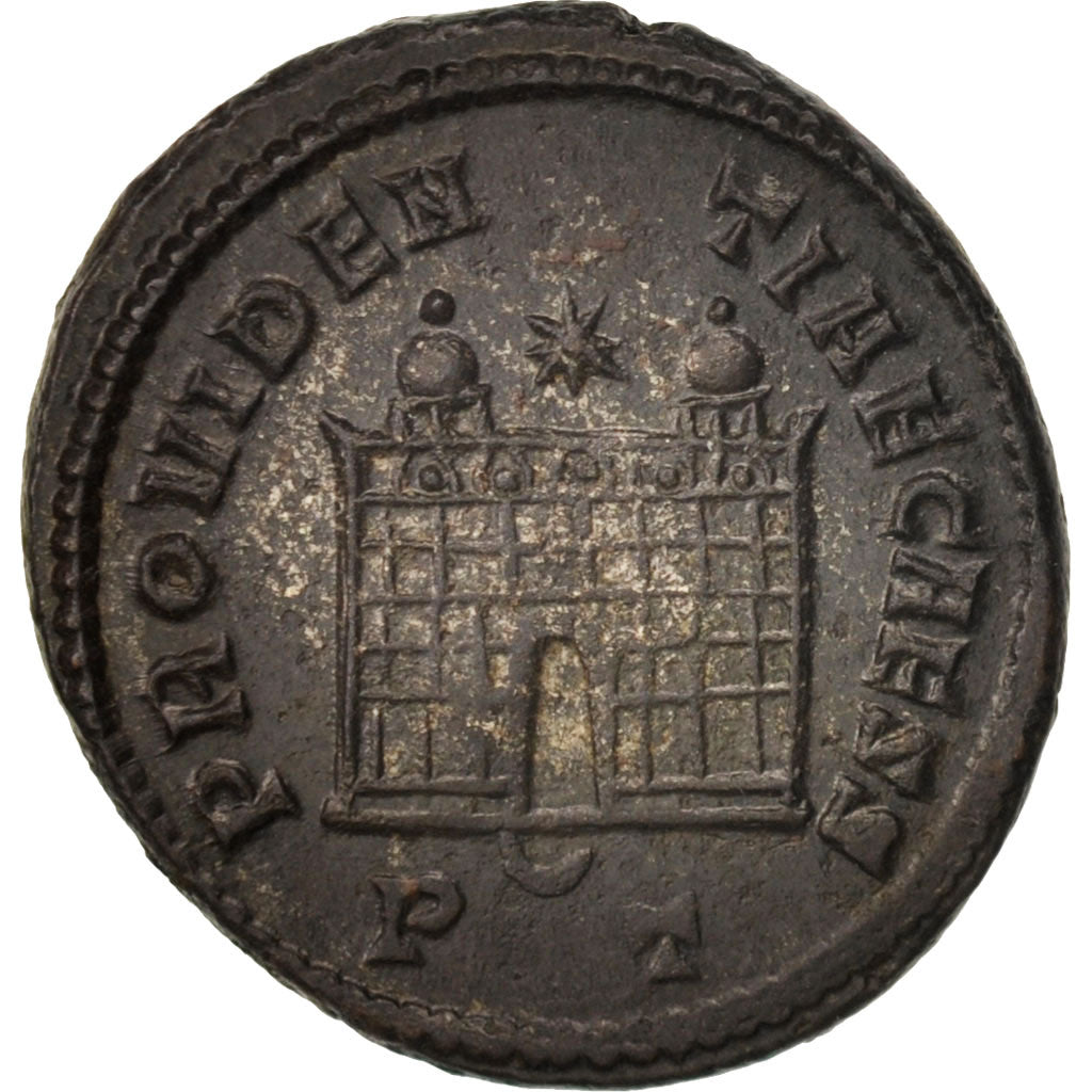 Constantius II, Follis, Ticinum, MS(63), Bronze, RIC:201