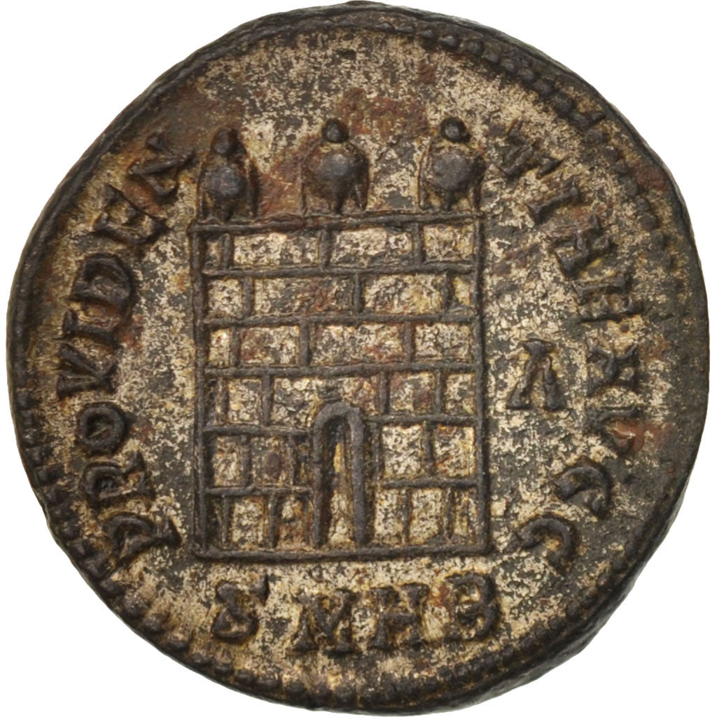 Munten, Licinius I, Follis, Heraclea, UNC, Bronze, RIC:48