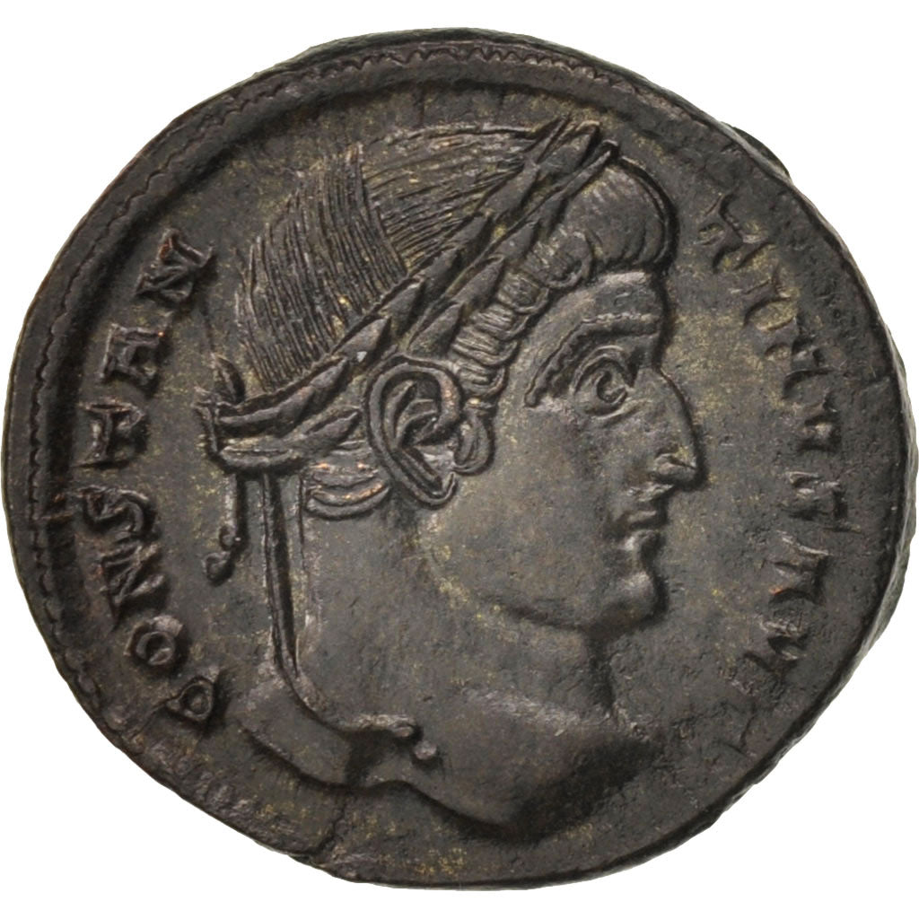 Coin, Constantine I, Follis, Trier, MS(65-70), Bronze, RIC:509