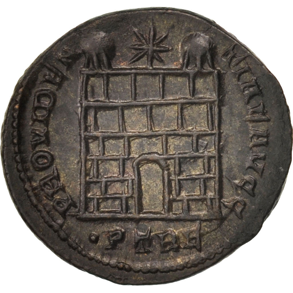Coin, Constantine I, Follis, Trier, MS(65-70), Bronze, RIC:509