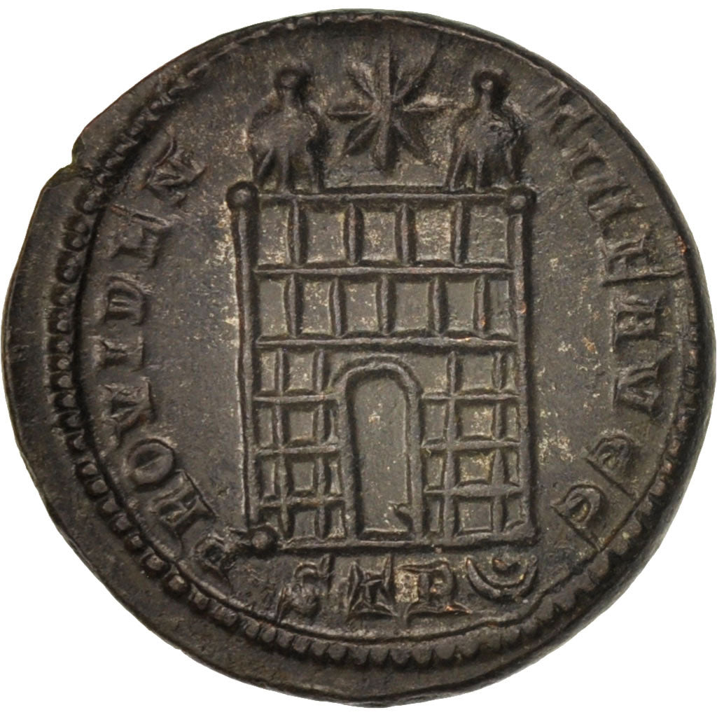 Coin, Constantine I, Follis, Trier, MS(63), Bronze, RIC:475