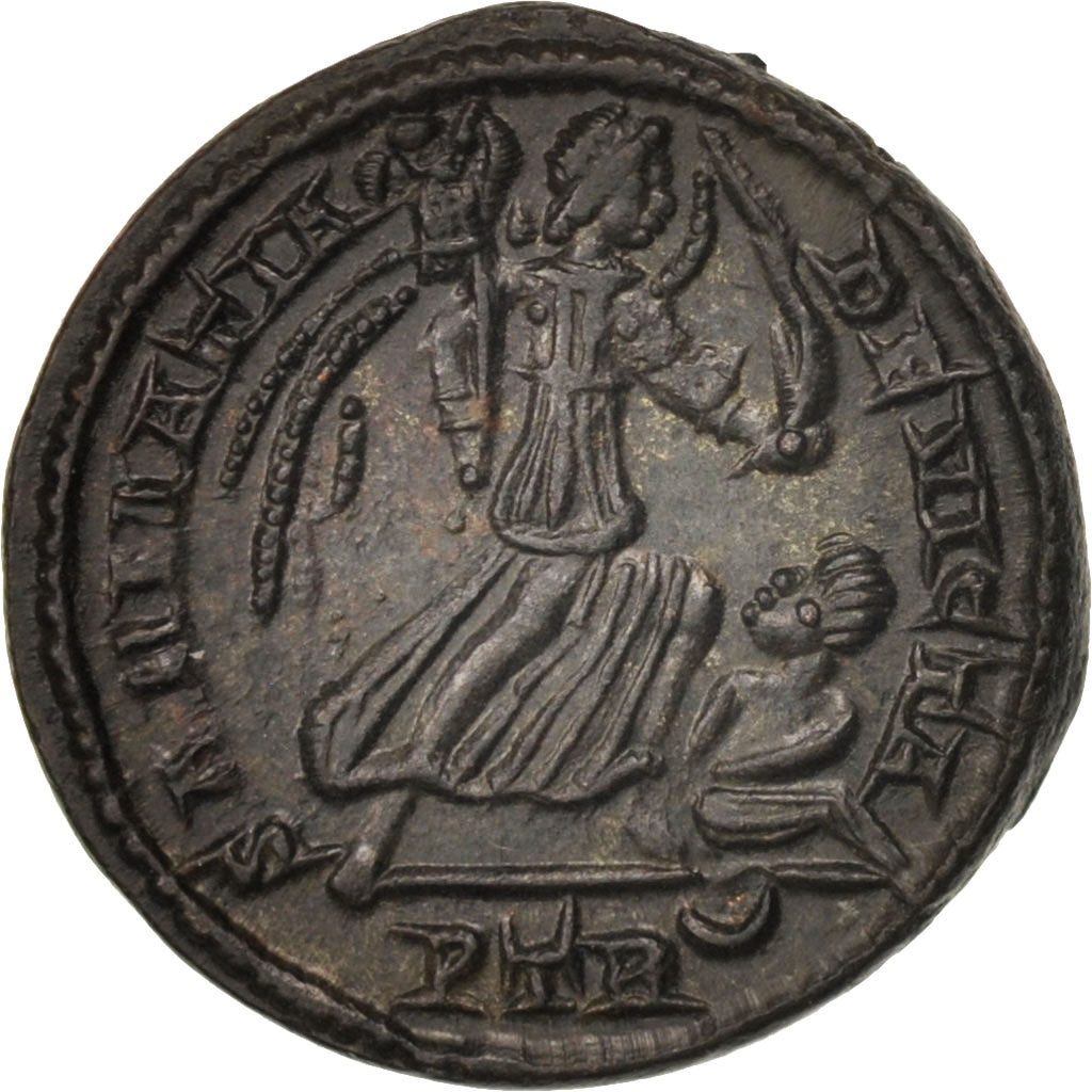 Constantine I, Follis, Trier, MS(65-70), Bronze, RIC:435P