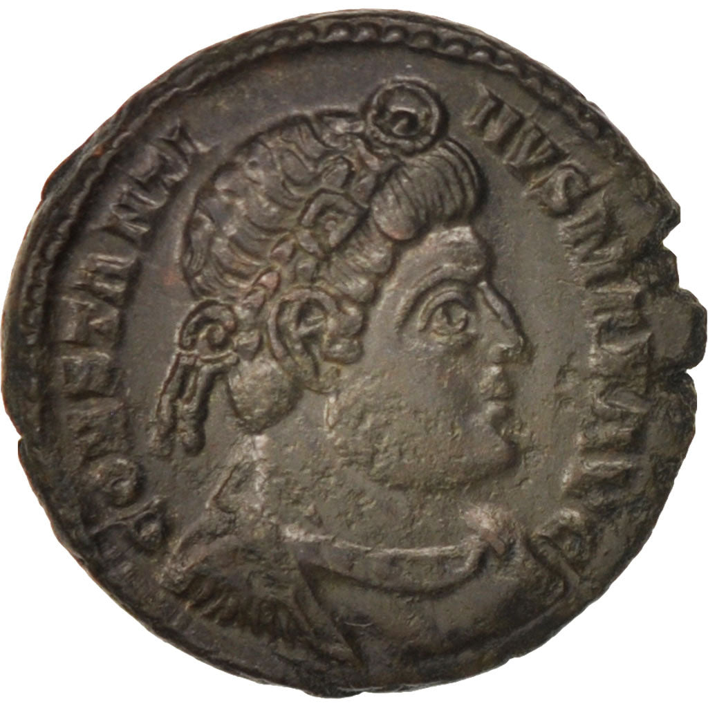 Moneda, Constantine I, Follis, Lyons, EBC+, Bronce, RIC:253