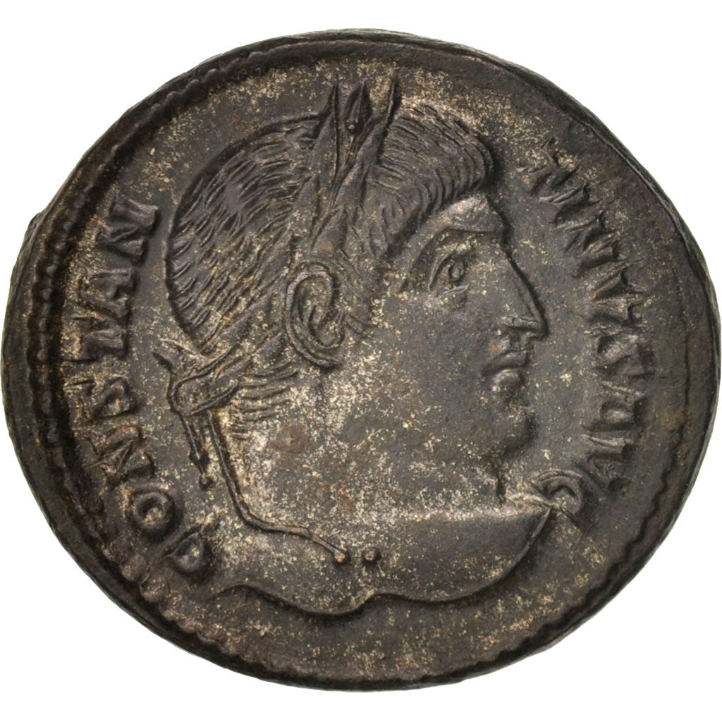 Moneta, Constantine I, Follis, Arles, FDC, Bronzo, RIC:252