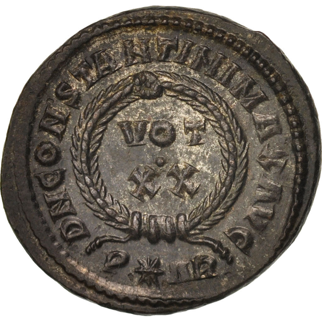 Moneta, Constantine I, Follis, Arles, FDC, Bronzo, RIC:252