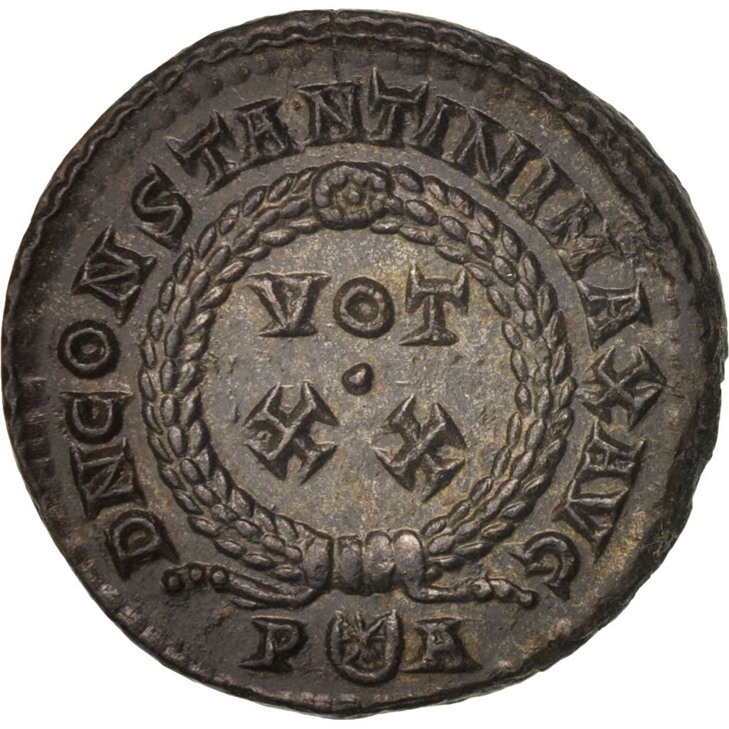 Constantine I, Follis, Arles, UNZ, Bronze, RIC:239