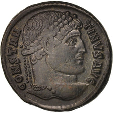 Coin, Constantine I, Follis, Arles, AU(55-58), Bronze, RIC:318