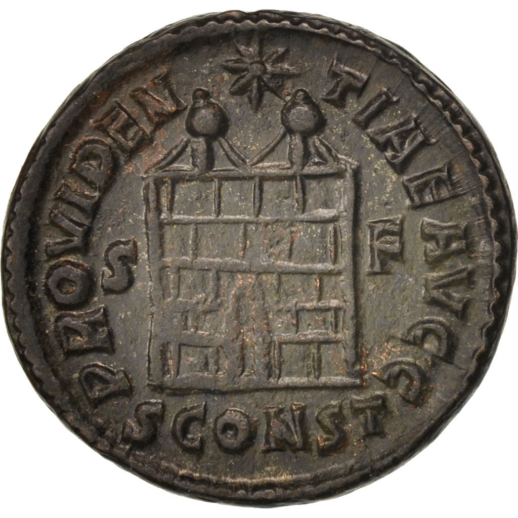 Coin, Constantine I, Follis, Arles, AU(55-58), Bronze, RIC:318