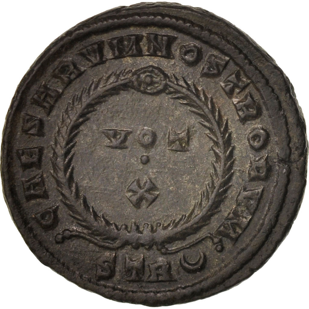 Münze, Constantine II, Follis, Trier, VZ+, Bronze, RIC:441