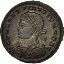 Coin, Constantine II, Follis, Trier, MS(64), Bronze, RIC:505