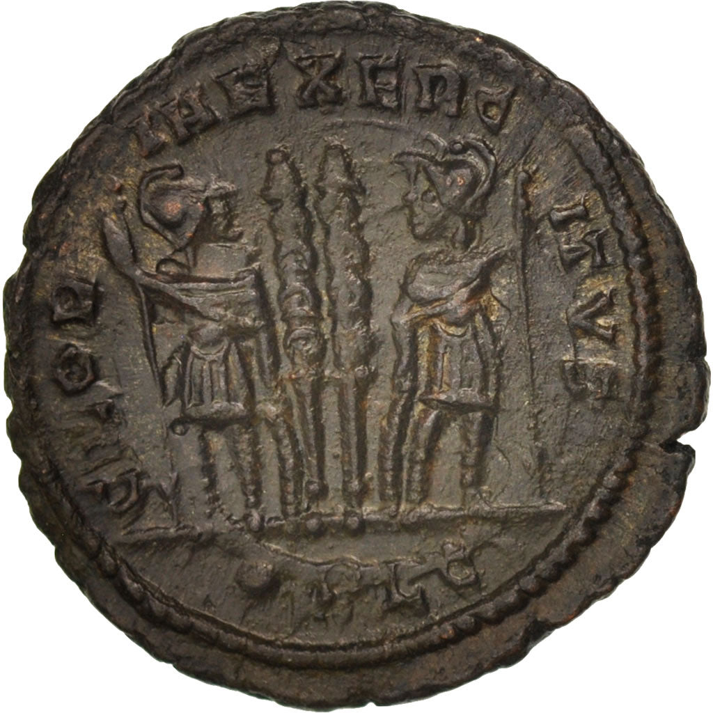 Moneta, Constantine II, Follis, Lyons, SPL, Bronzo, RIC:244