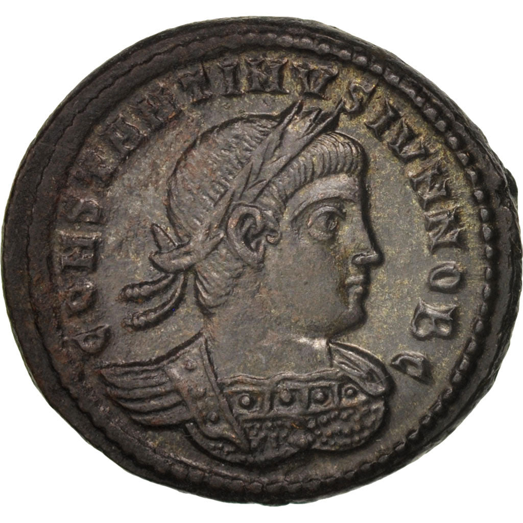 Coin, Constantine II, Follis, Rome, MS(60-62), Bronze, RIC:328