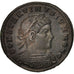 Coin, Constantine II, Follis, Arles, AU(55-58), Bronze, RIC:346