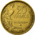 Moneta, Francia, Guiraud, 20 Francs, 1950, Beaumont le Roger, BB+