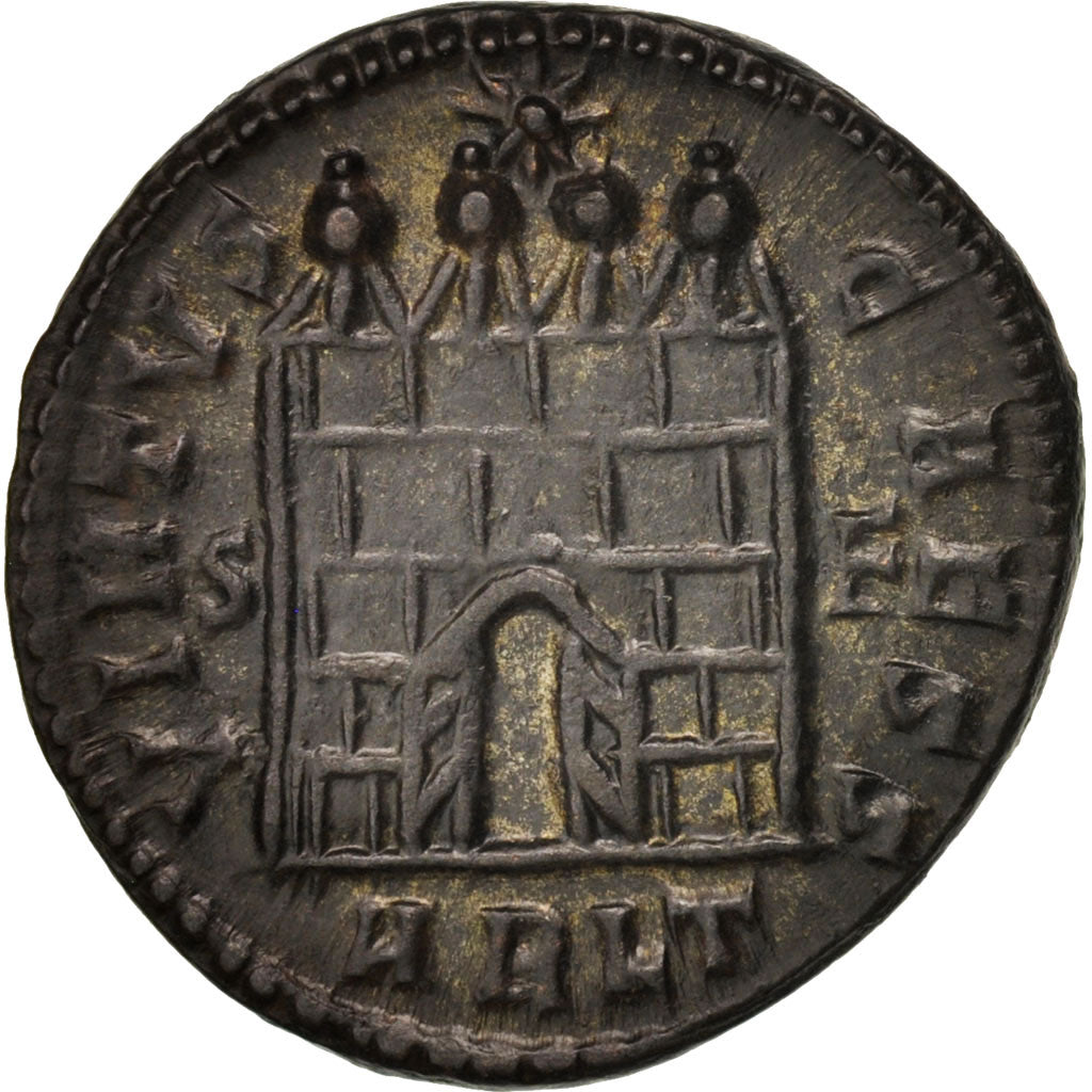 Coin, Constantine II, Follis, Arles, MS(63), Bronze, RIC:315