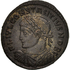 Constantius II, Follis, Arles, UNZ+, Bronze, RIC:297