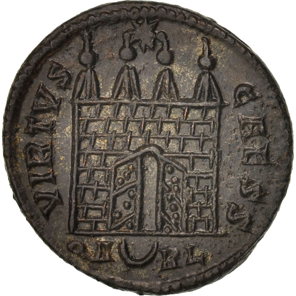 Constantius II, Follis, Arles, UNZ+, Bronze, RIC:297