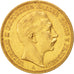 Estados alemanes, PRUSSIA, Wilhelm II, 20 Mark, 1901, Berlin, MBC+, Oro, KM:521