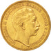 Coin, German States, PRUSSIA, Wilhelm II, 20 Mark, 1901, Berlin, AU(50-53)