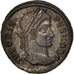 Moneda, Crispus, Follis, Siscia, SC+, Bronce, RIC:181