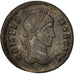 Coin, Crispus, Follis, Arles, MS(63), Bronze, RIC:247