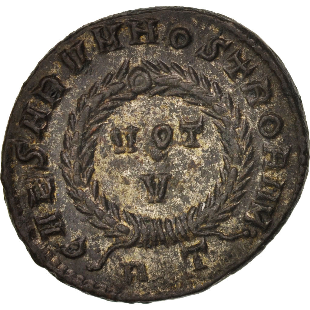 Coin, Crispus, Follis, Rome, MS(63), Bronze, RIC:234