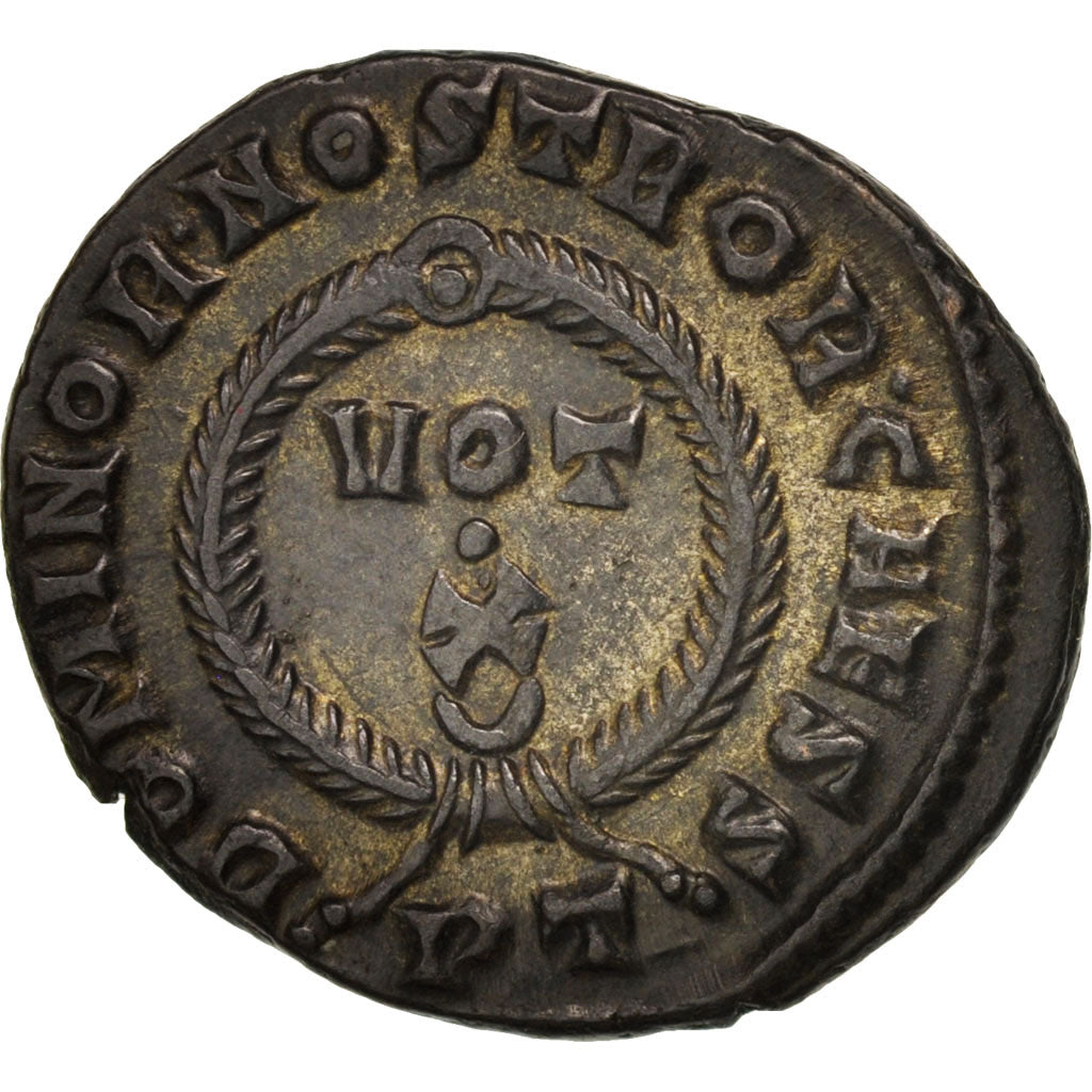 Coin, Constantine II, Follis, Ticinum, MS(60-62), Bronze, RIC:172