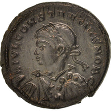 Constantius II, Follis, Trier, MS(60-62), Bronze, RIC:506