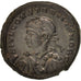 Constantius II, Follis, Trier, MS(60-62), Bronze, RIC:506