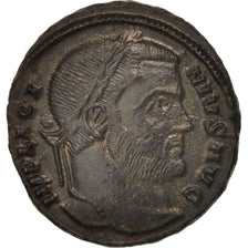 Coin, Licinius I, Follis, Siscia, MS(60-62), Bronze, RIC:160