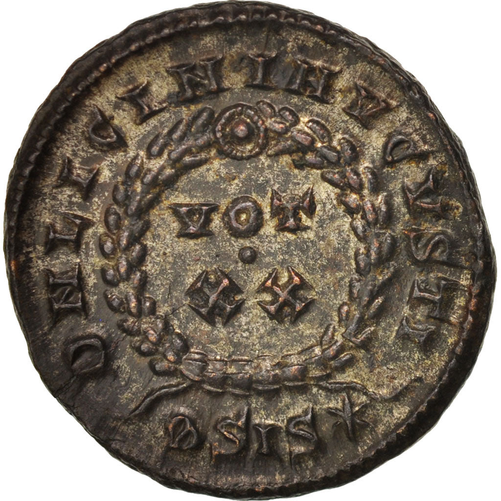 Coin, Licinius I, Follis, Siscia, MS(60-62), Bronze, RIC:160