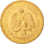 Mexico, 50 Pesos, 1945, Mexico City, AU(55-58), Gold, KM:481