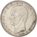Greece, George I, 5 Drachmai, 1876, Paris, VF(20-25), Silver, KM:46